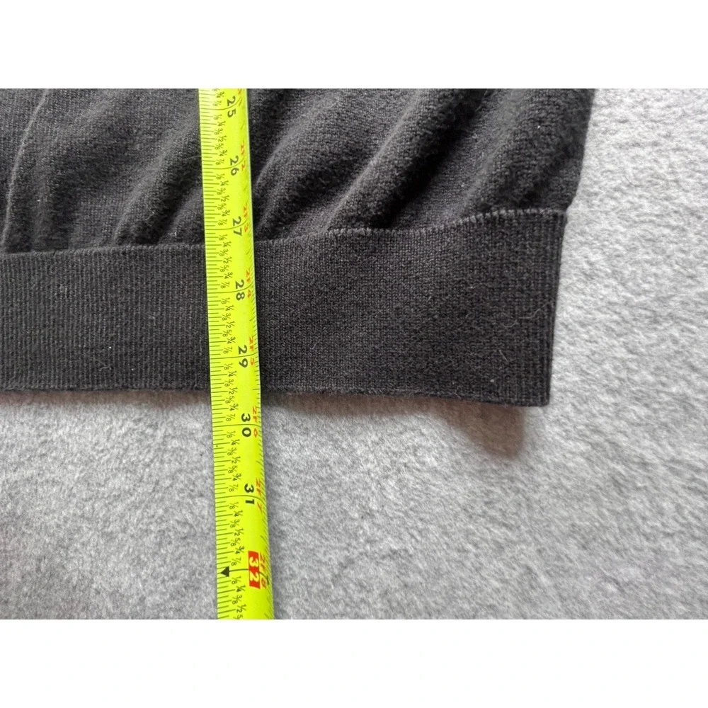 Cypress Links Sportswear Mens 2XB Black Argyle V-Neck Cotton Sweater Vest